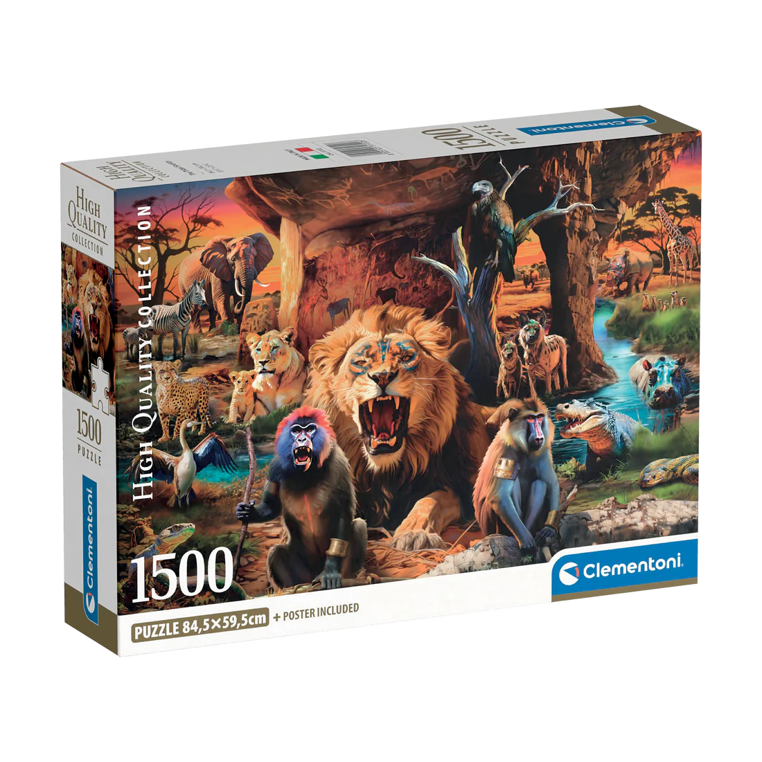 La Tribal Society (1500PCS)
