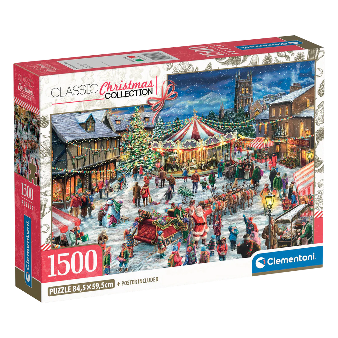 Classic Christmas - The Christmas Fair (1500pcs)