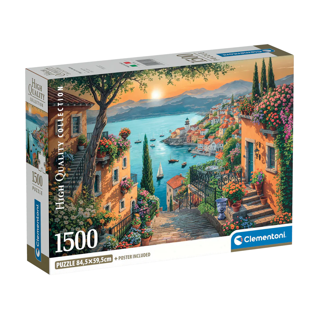 Steps to the Harbor, Bigelow (1500pcs)