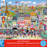 Shop Windows - Paris Windows (1000pcs)