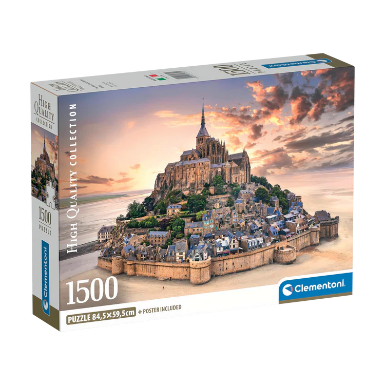 The Mont Saint-Michel Rising (1500pcs)