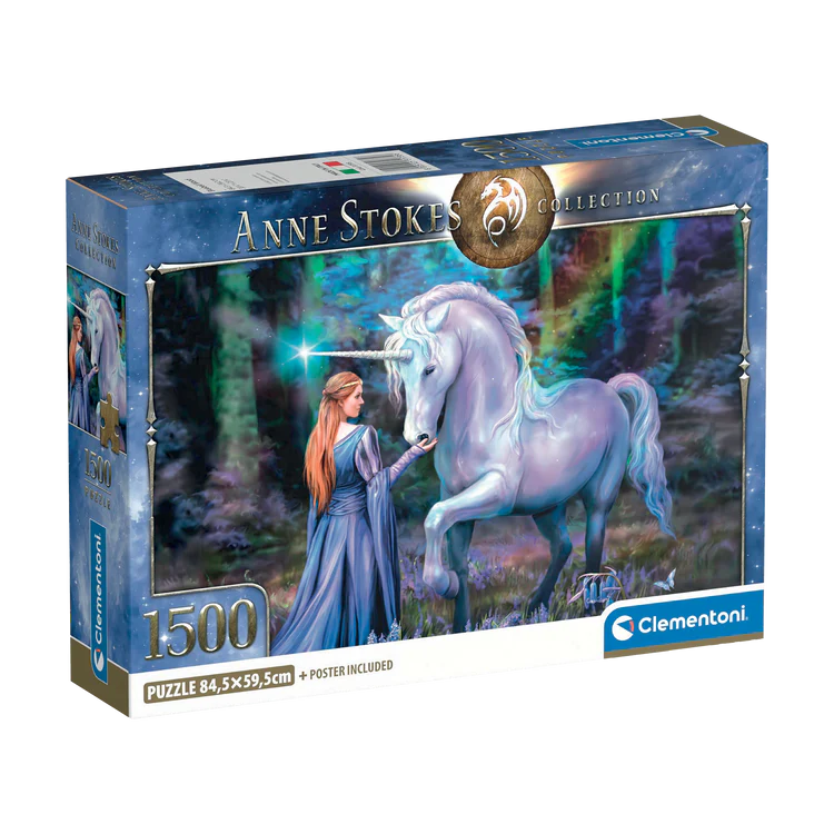 Anne Stokes - Bluebell Wood (1500pcs)