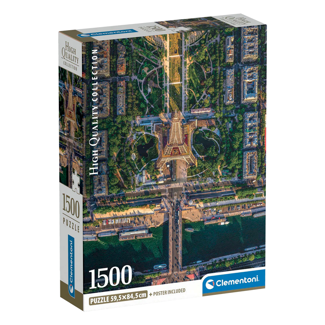 Voler au-dessus de Paris (1500pcs)