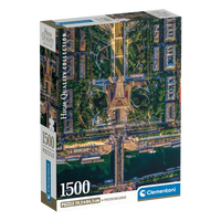 Voler au-dessus de Paris (1500pcs)