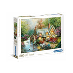 PFG Country Retreat (1500pcs) (Usage/Used - PUZZLES FOR GOOD)