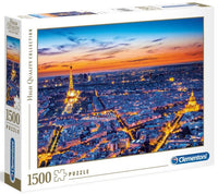 PFG Paris View (1500 pièces) (utilisation / utilisée - puzzles pour de bon)