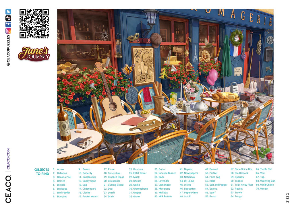 Seek & Find: June's Journey - Wine & Cheese Shop (1000pcs)