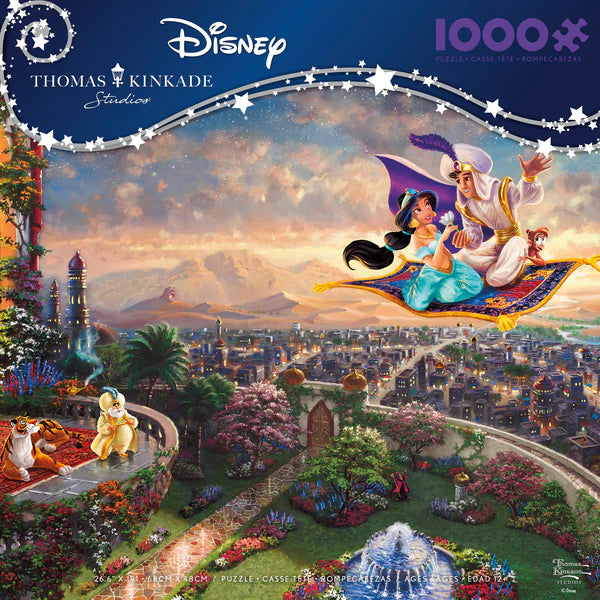 Disney - Aladdin, Thomas Kinkade (1000pcs)