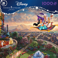 Disney - Aladdin, Thomas Kinkade (1000pcs)