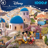 Disney - Mickey & Minnie in Greece, Thomas Kinkade (1000pcs)
