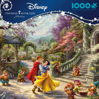 Disney - Blanche-Neige dansant au soleil, Thomas Kinkade (1000pcs)