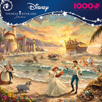 Disney - The Little Mermaid Celebration of Love, Thomas Kinkade (1000pcs)