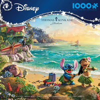 Disney - Lilo & Stitch, Thomas Kinkade (1000pcs)