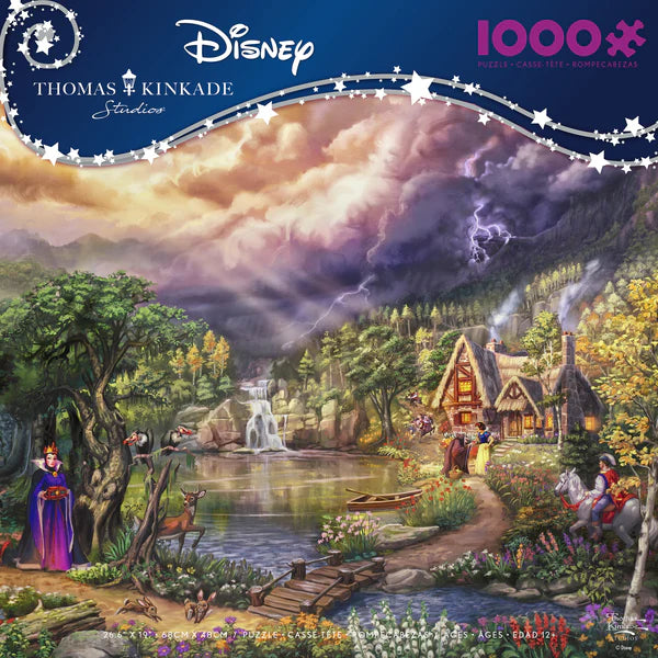 Buy Disney - evil queen, thomas kinkade (1000pcs) Puzzle | Jigsaw Jungle