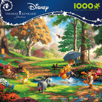 Disney - Winnie the Pooh, Thomas Kinkade (1000pcs)