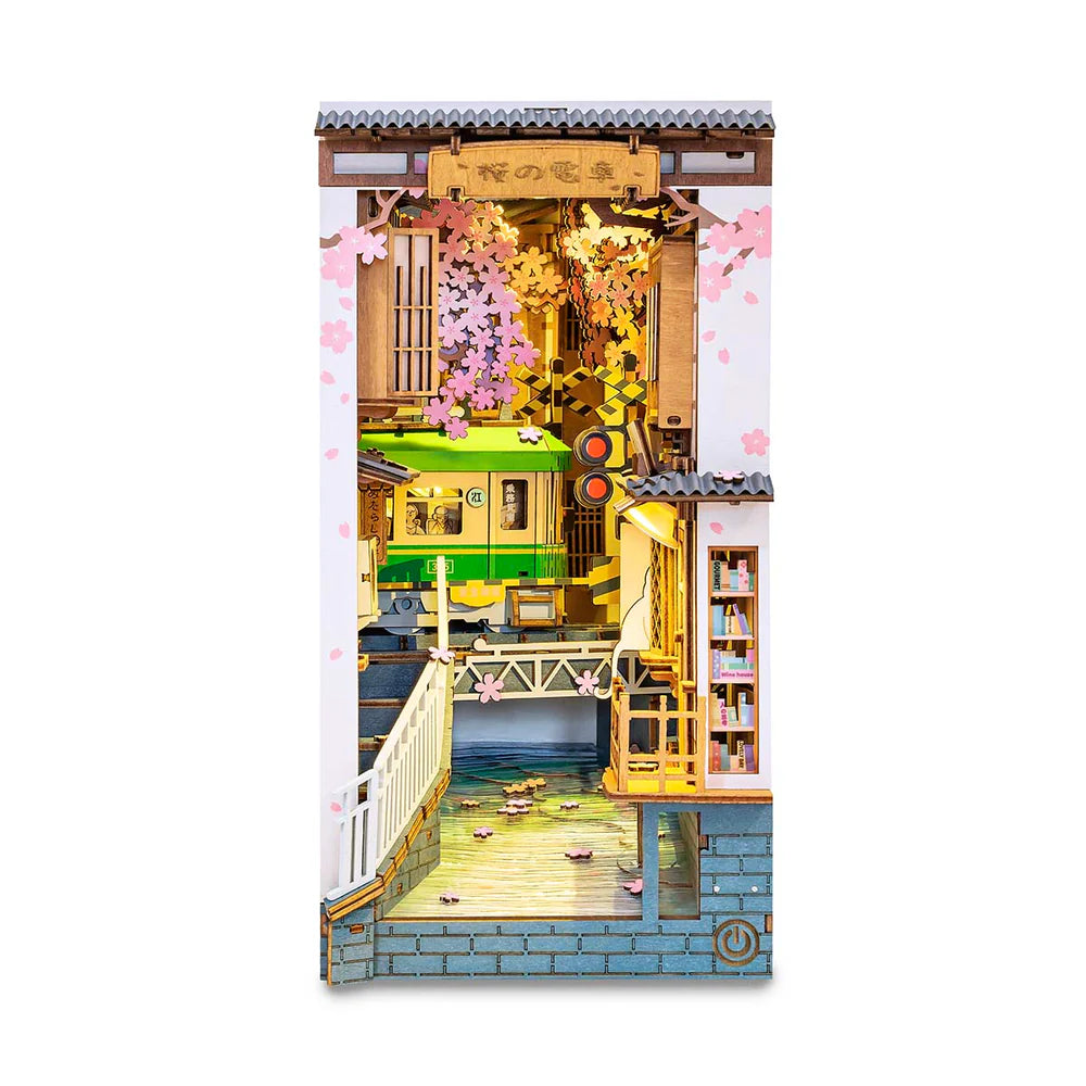 Book Nook - Sakura Densya (Wood)