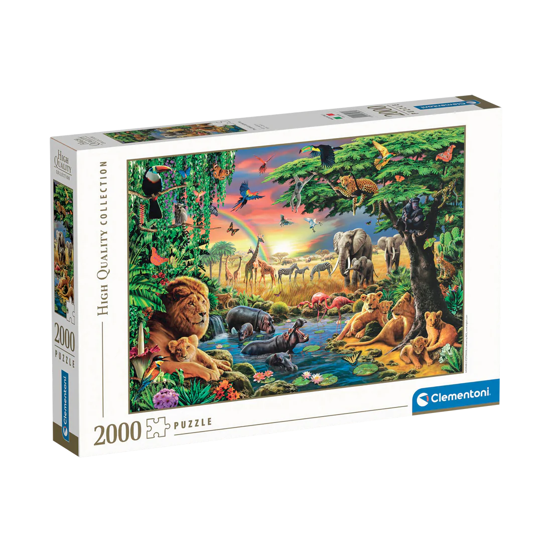 The African Gathering (1500pcs)