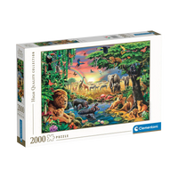 Le rassemblement africain (1500pcs)