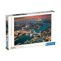 Vue aérienne de Londres (2000 pièces)