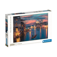 Le magnifique grand canal (2000 pièces)