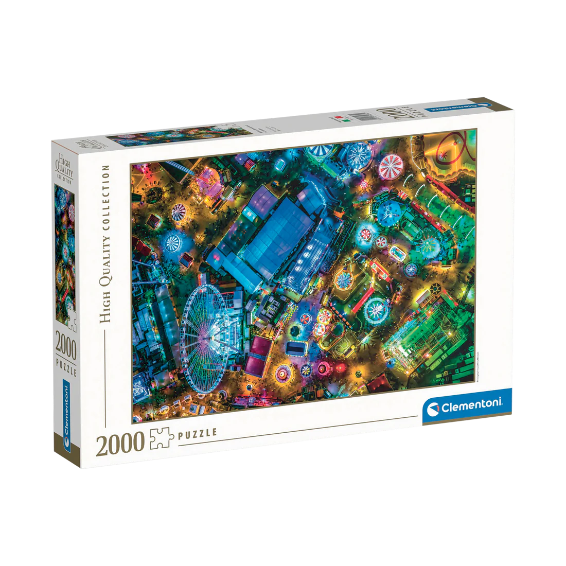 Winter Wonderland in London (2000 Pieces)