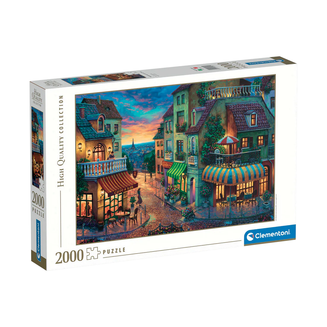 Wandering Around Paris (2000pcs)