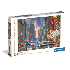 Rainy Manhattan (2000pcs)