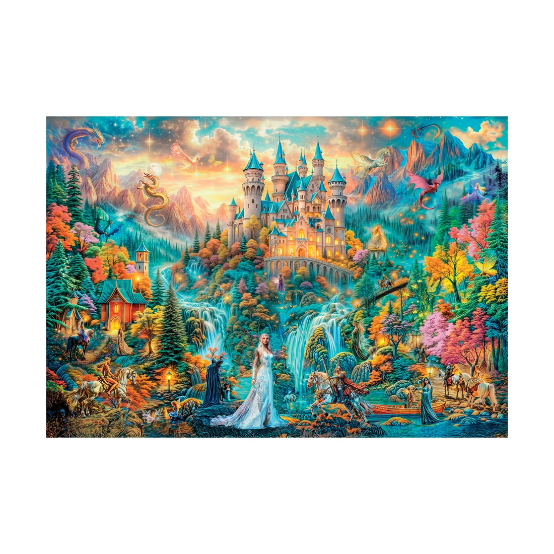 Legends of the Hidden Realm (2000pcs)