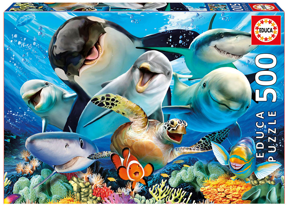Selfies sous-marins, Howard Robinson