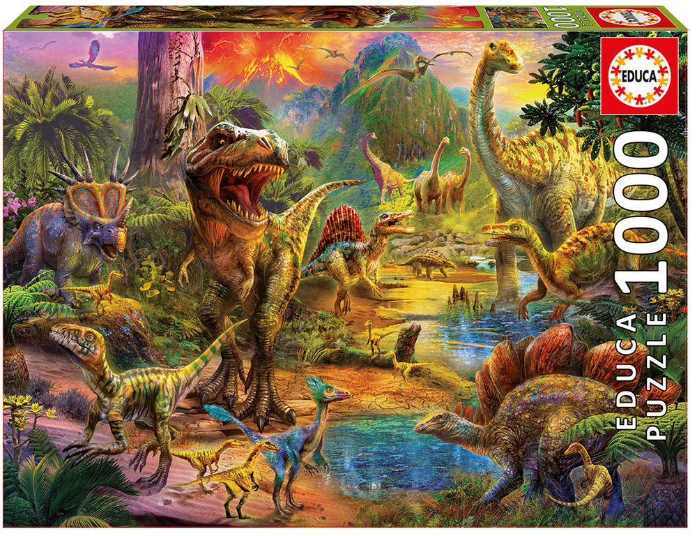 Terre des dinosaures, Jan Patrik Krasny