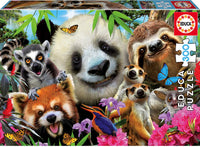 Black-Eyed Friends Selfie