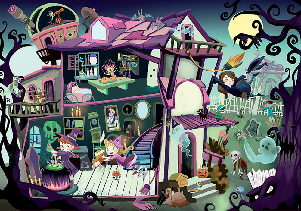 Mystérieux - Ghost House (100pcs) (édition française)