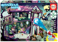 Mysterious - Ghost House (100pcs) (French Edition)