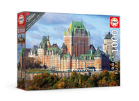 Le Château Frontenac, Québec (1000 pc)