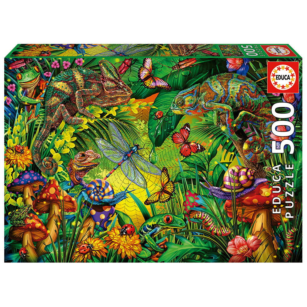 Colourful Forest (500 pcs)
