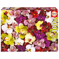 PFG Orchid Collage (1000 pcs) (utilisation / utilisée - puzzles pour de bon)