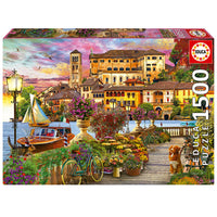 PFG Italian Promenade (1500 PCS) (utilisation / utilisée - puzzles pour de bon)