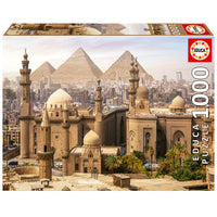 PFG CAIRO, Égypte (1000 pc) (utilisation / utilisée - puzzles pour de bon)