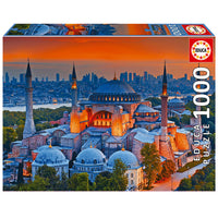 Mosquée bleue PFG, Istanbul (1000 pc) (utilisation / utilisée - puzzles pour de bon)