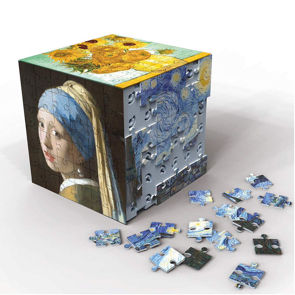 Cube puzzle 3D - Art