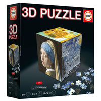 3D Puzzle Cube - Art