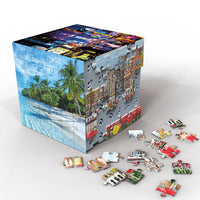 3D Puzzle Cube - Travel