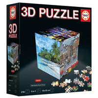 3D Puzzle Cube - Travel