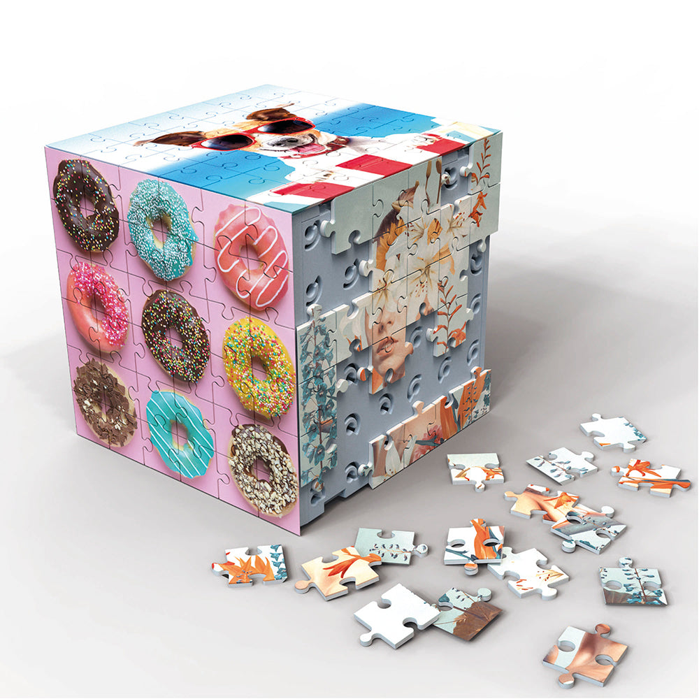 Cube puzzle 3D - Esthétique