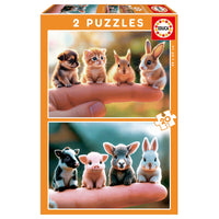 Baby Animals (2x20pcs)