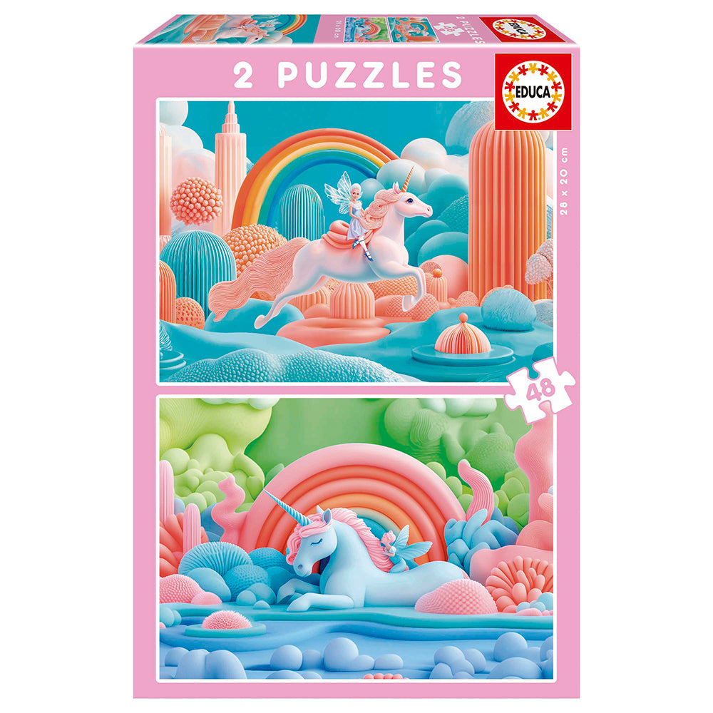 Magic Unicorns (2x48pcs)