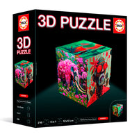 3D Puzzle Cube - Wonder