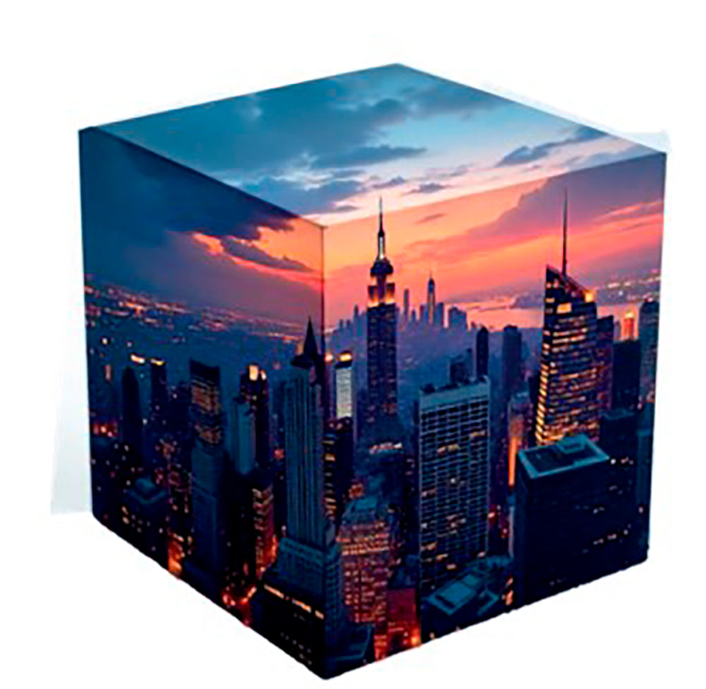 3D Puzzle Cube - New York Panorama