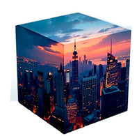 3D Puzzle Cube - New York Panorama
