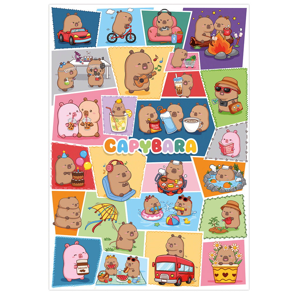 Capybara (300pcs)